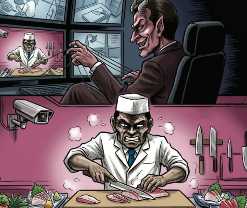 厨房に監視カメラは必要⁉