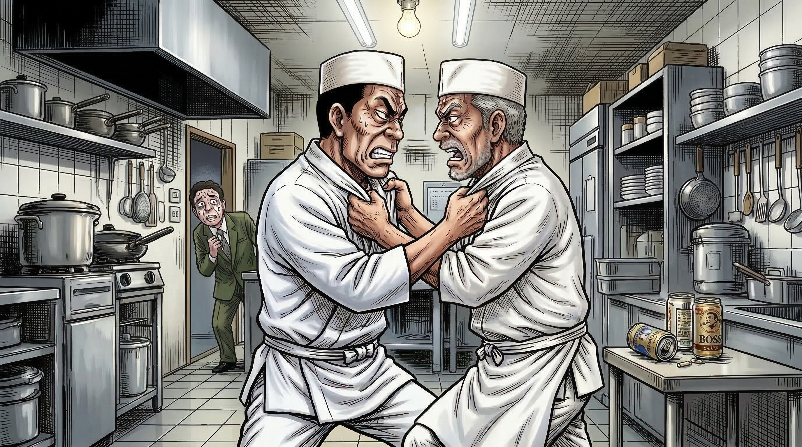 二番手の嫌がらせ