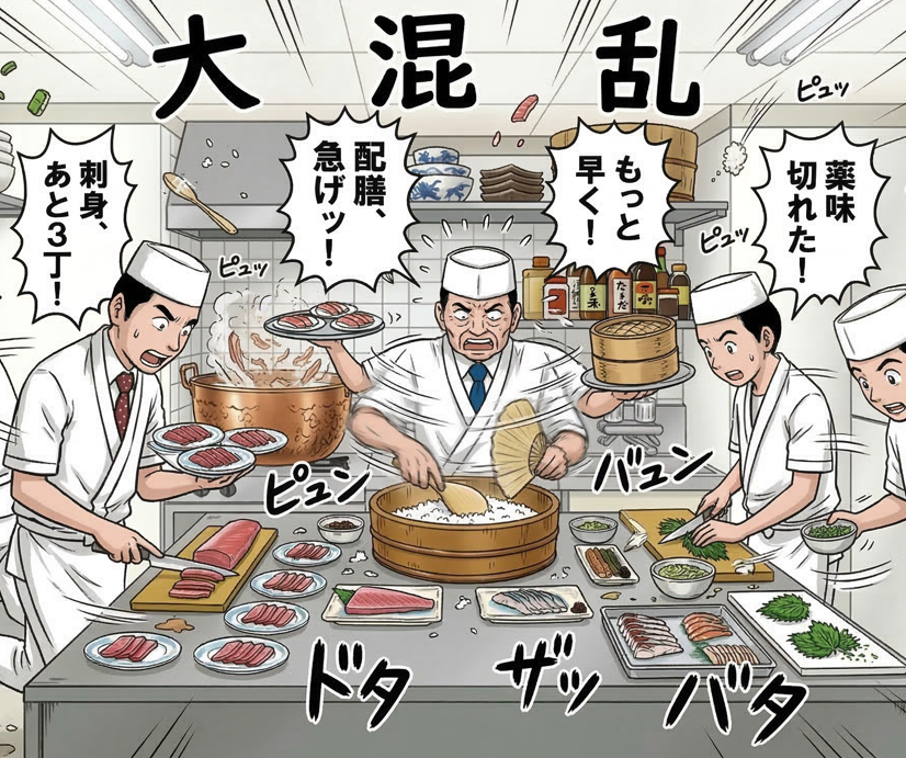 料理長転職でよくある失敗談