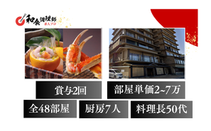 【和食調理師】【中堅】鶴岡市｜寮あり｜中規模旅館
