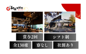 【和食調理師】【料理長候補】長野｜信州食材をふんだんに使用する和食ダイニング