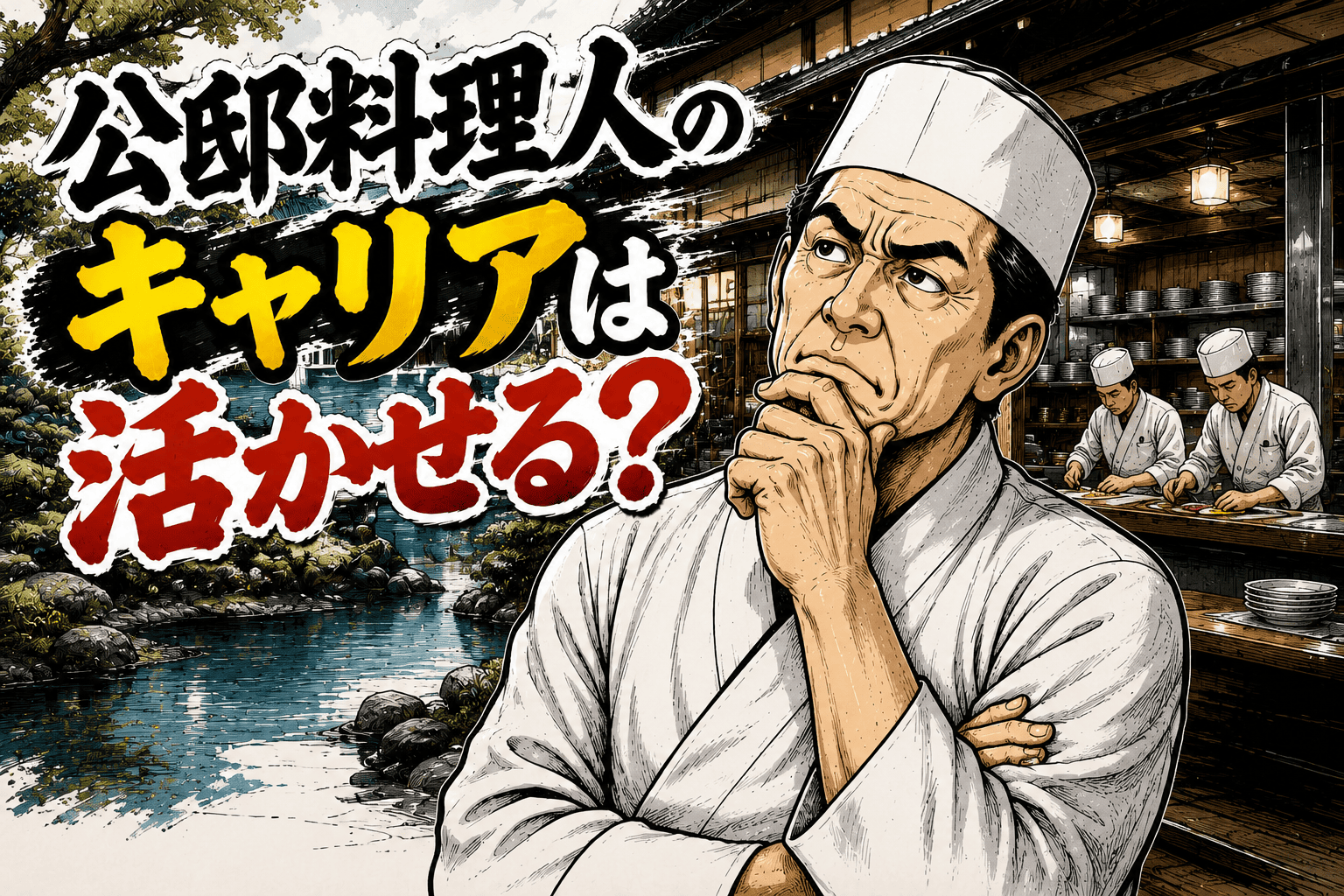 公邸料理人が日本で苦戦する4つの理由