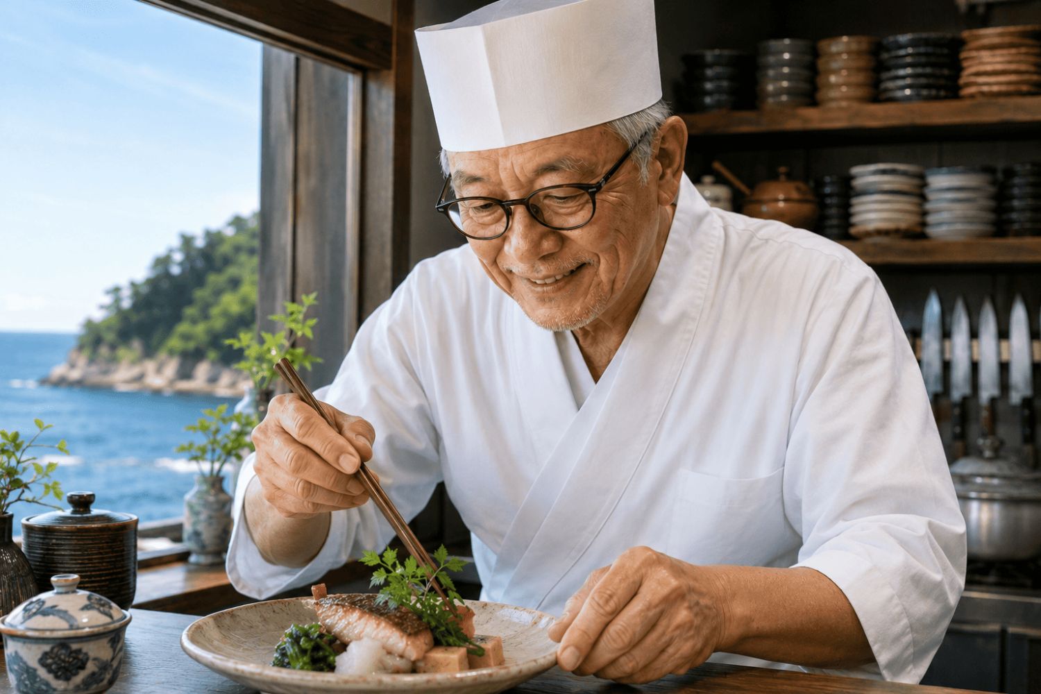75歳で料理長への転職を実現！