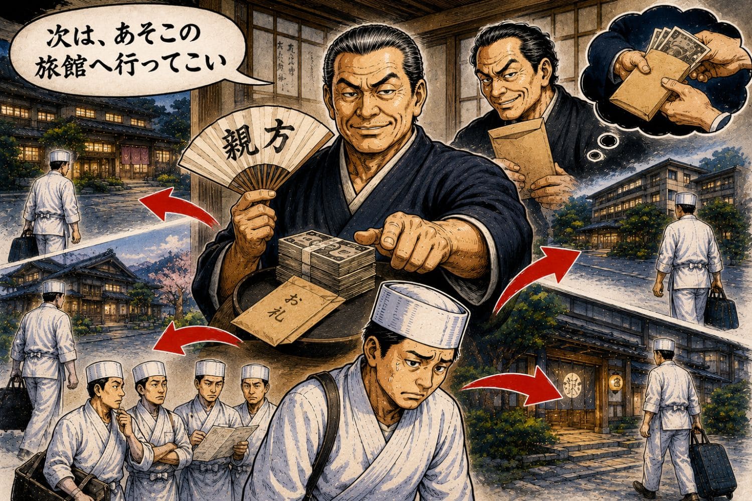 ケース②：親方主導の転職