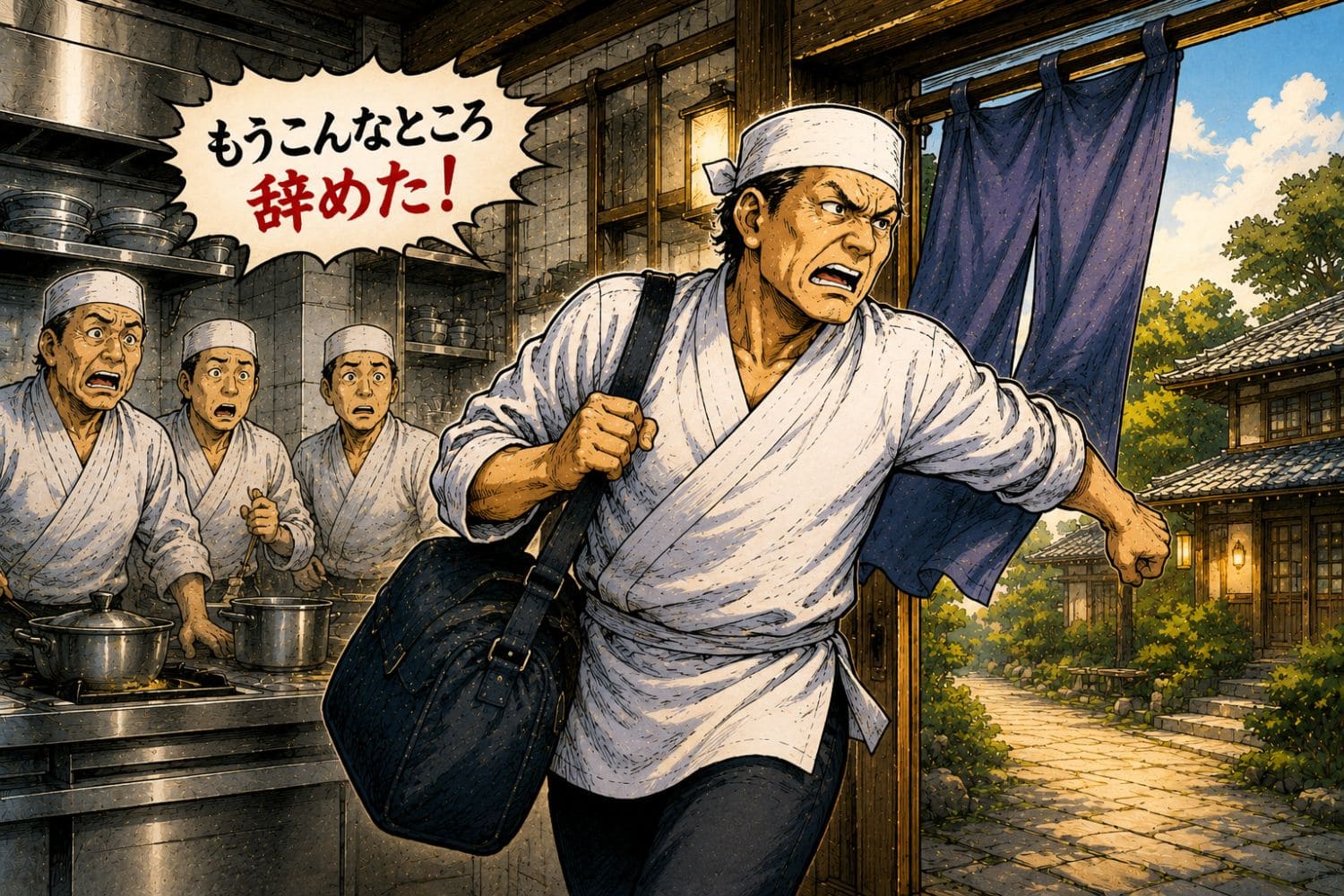 ケース③：我慢ができないタイプ
