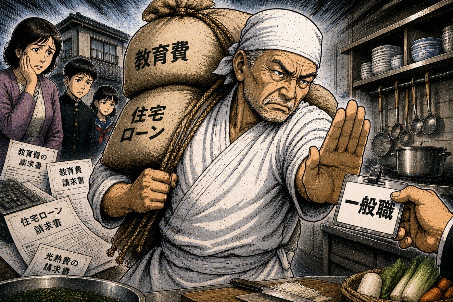 シニア世代ならではの難点