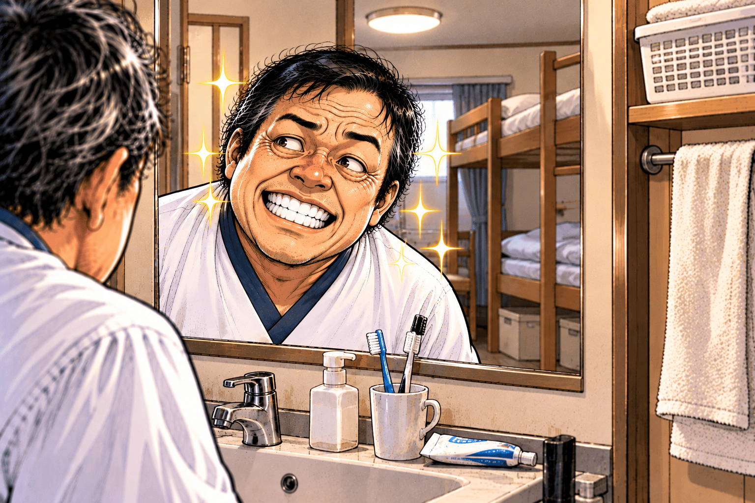 歯は口ほどにものを言う