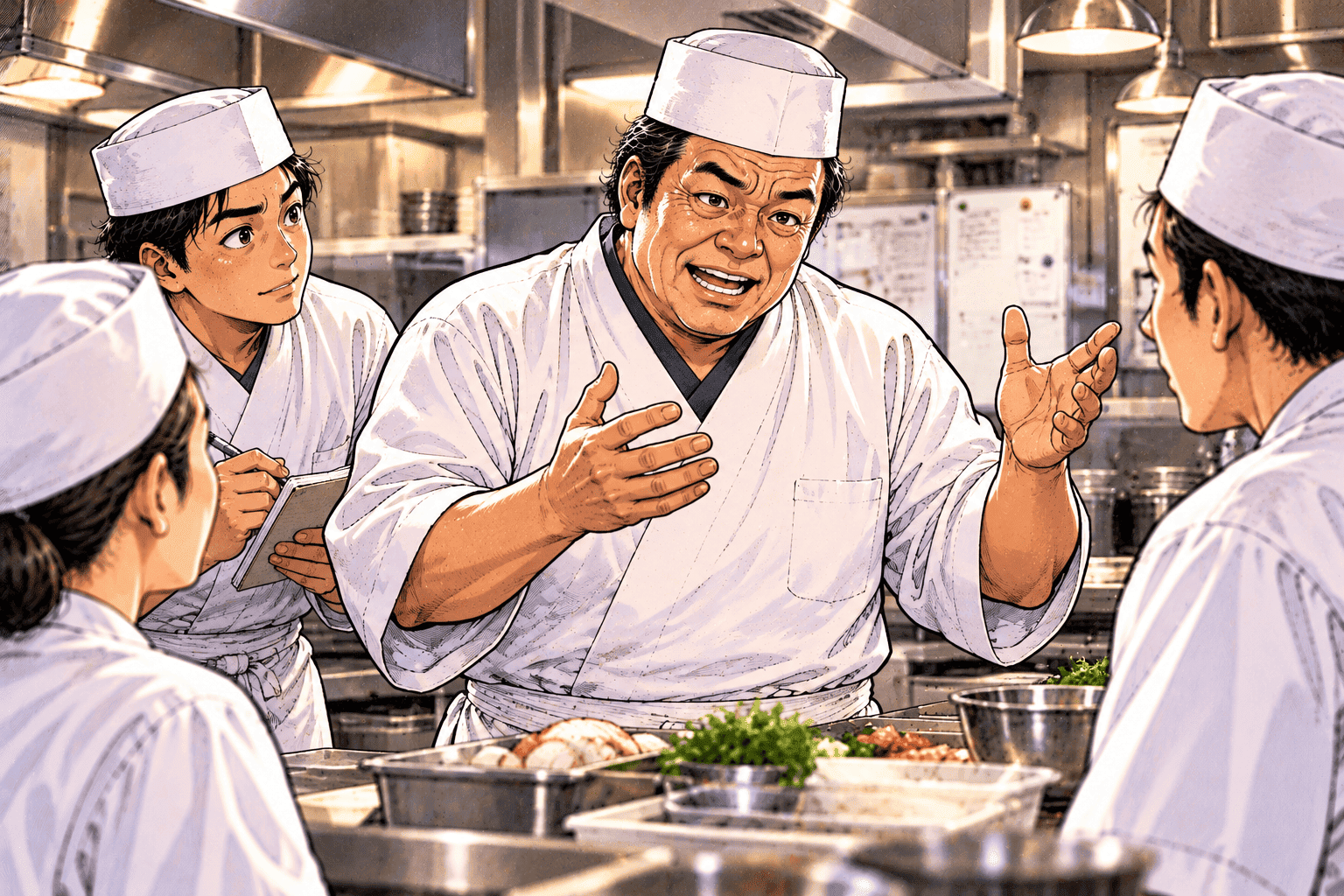 今の料理長に求められる「2つの力」
